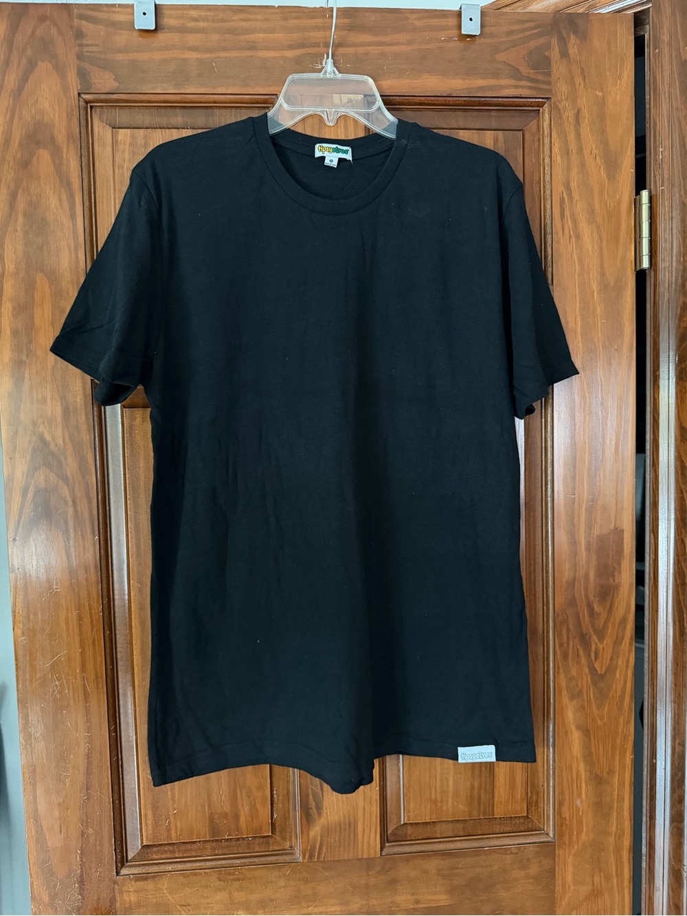 Tipsy Elves Black Short Sleeve Crewneck T-Shirt